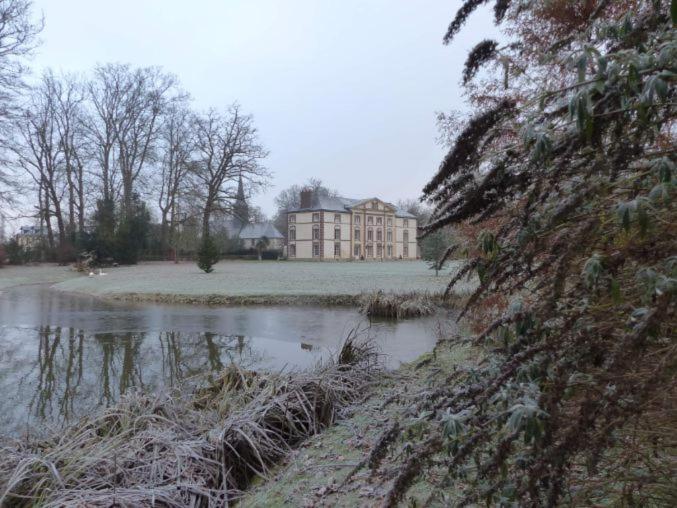 Chambre Le Notre Le Domaine Des Jardins De Bracquetuit Exterior foto